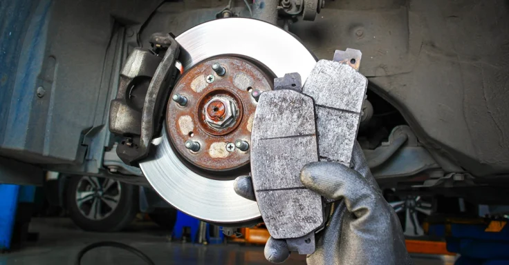 BRAKE WORK