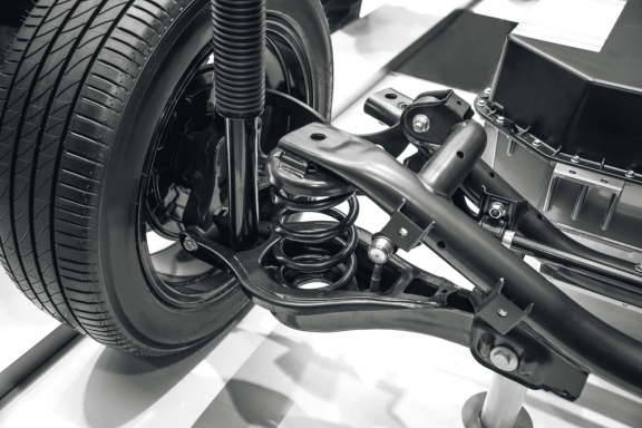 SUSPENSION WORK